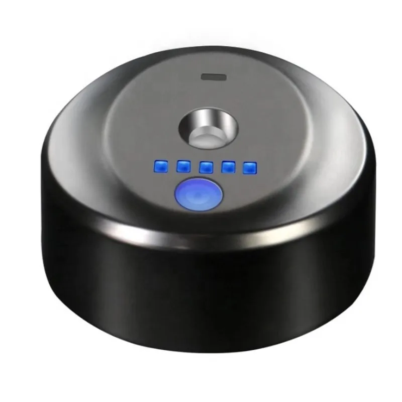 새로운 자동차 에센셜 오일 디퓨저 자동차 가습기 5 스프레이 모드 아로마 테라피 공기 청정기 Aoto On And Off