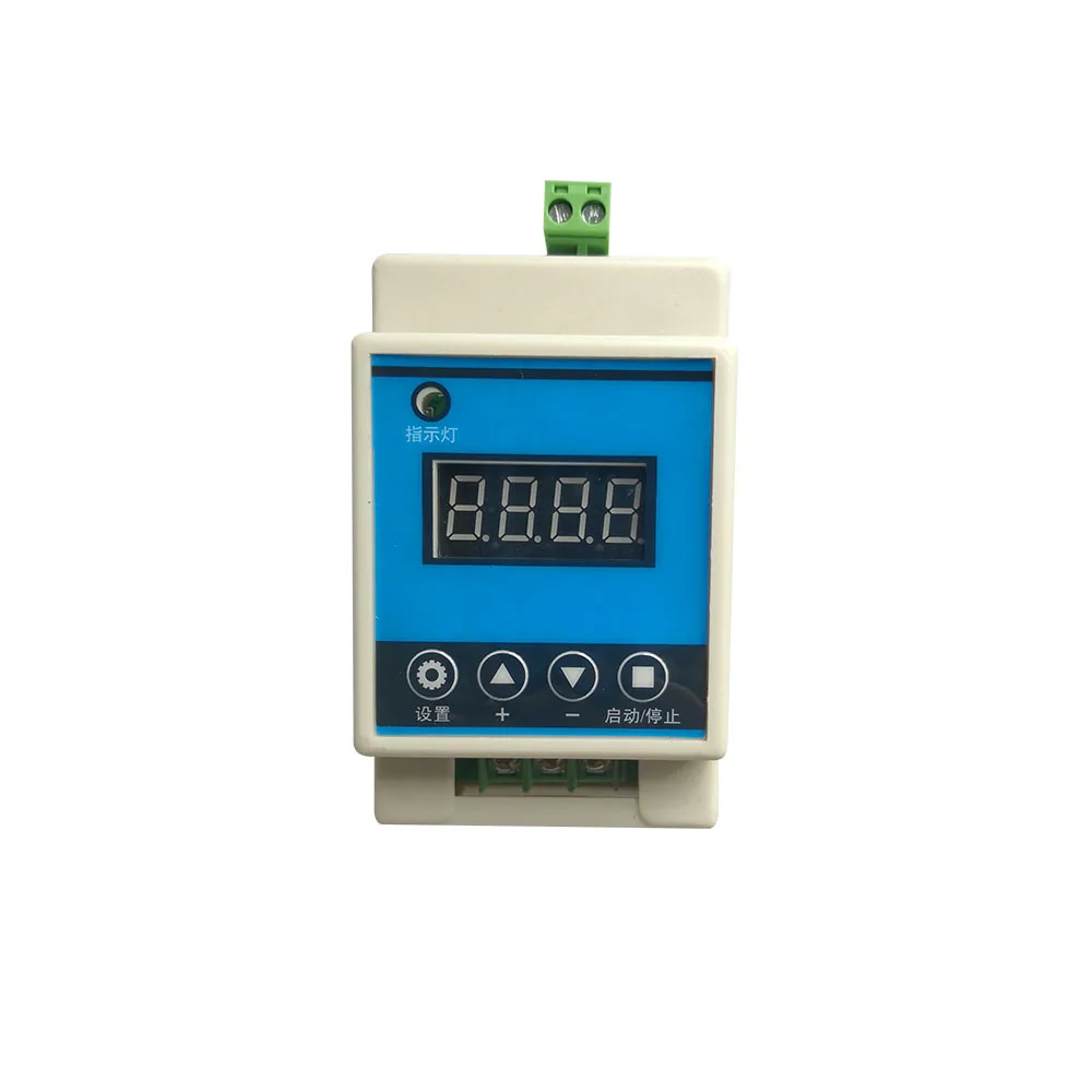 

Taidacent Timer Switch Circuit High Power 30A Delay Time Relay to Control Water Pump 7-27V DC 220V AC Relay Switch