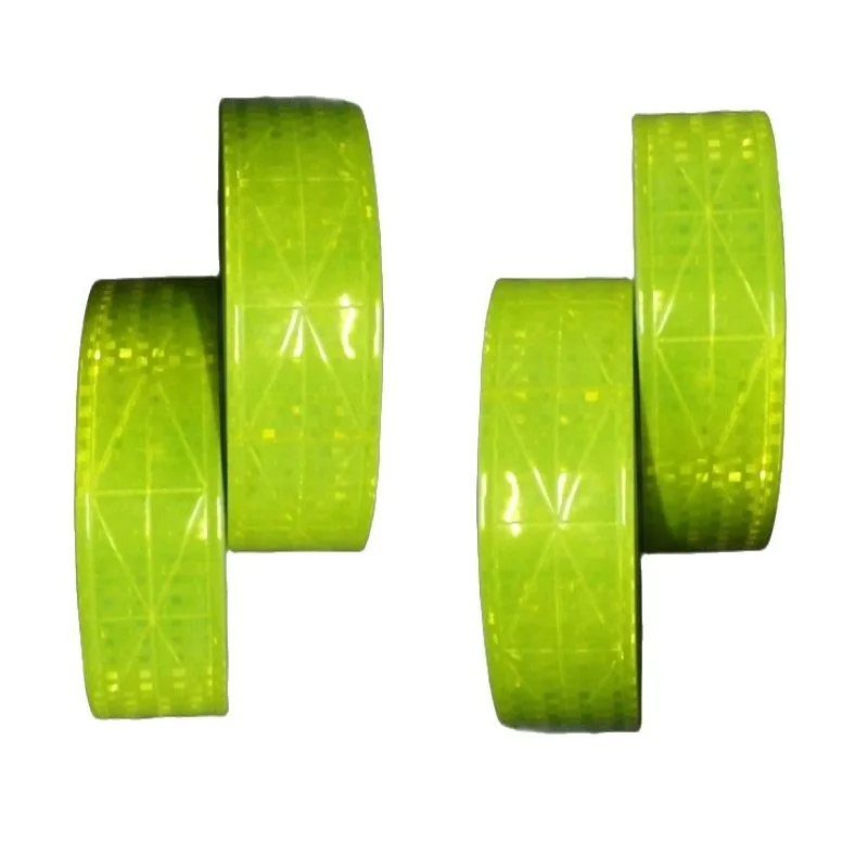 Night Dark Reflective Waterproof PVC Tape Warning Sasfey Material