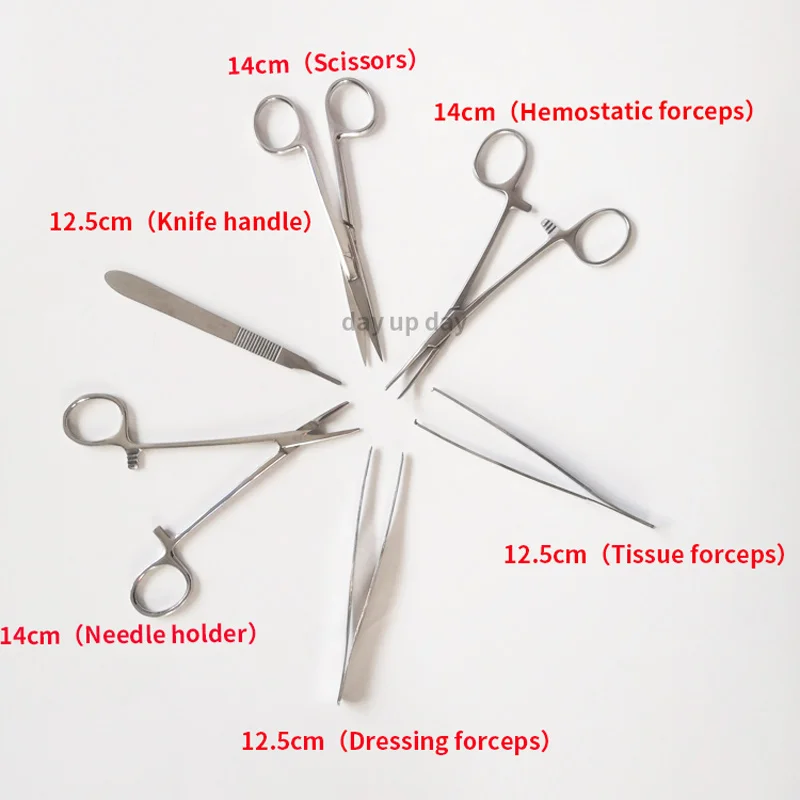 Medicine Suture Practice Kit Pad Surgical Trainer Suturas Quirurgica Suture Material With Needle Teaching Resource s