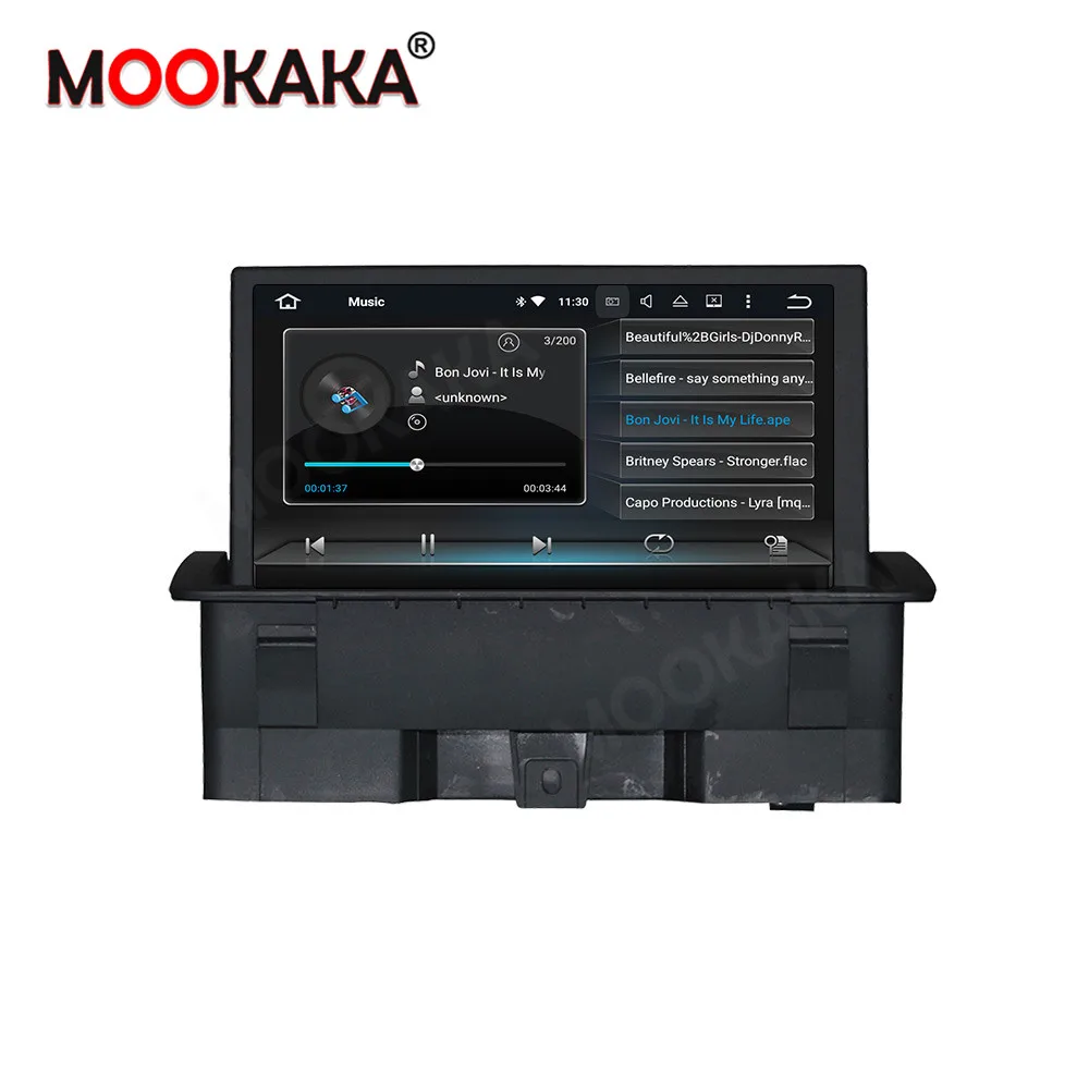 Android 10.0 8+128G Car GPS Navi For AUDI A1 2011 2012 2013 2014 2015 BT Radio Multimedia Stereo Recoder Head Unit DSP Carplay