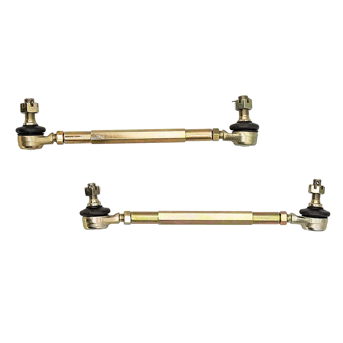 M10 Ball Joint Tie Rod for Yamaha Raptor Kawasaki KFX400 Can-Am DS 450 Suzuki LT-A400 50cc-250cc Buggy Dirt Bike ATV Quad
