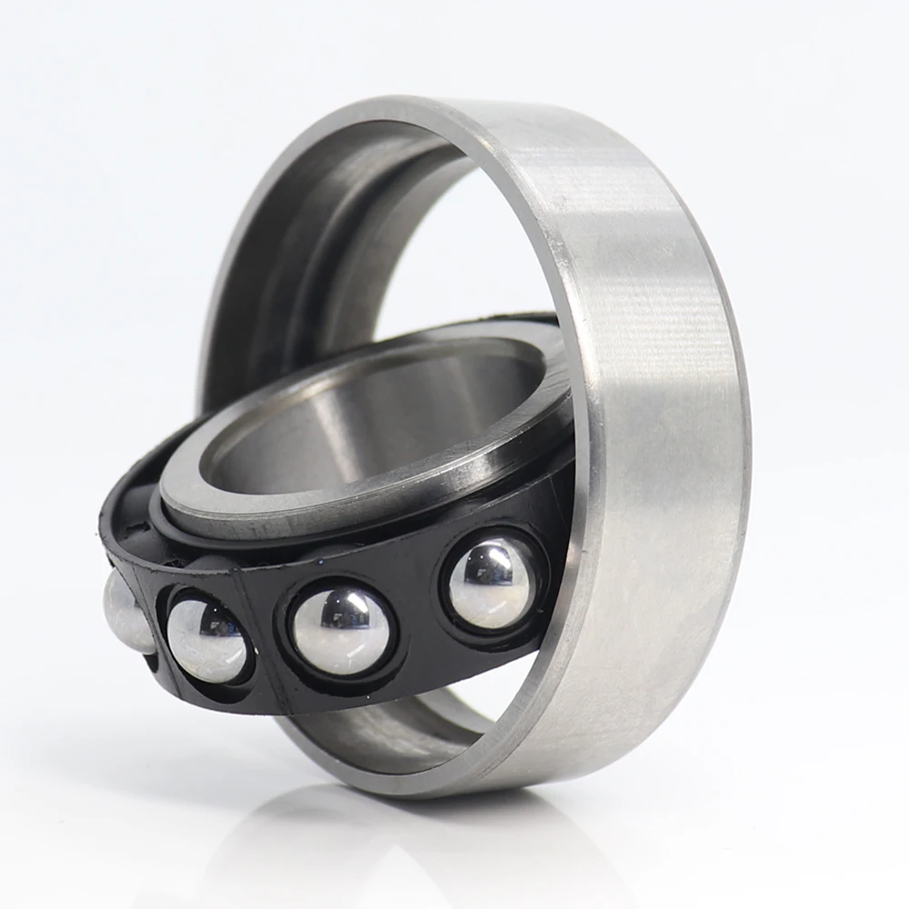 M25 Magneto Bearing 25*62*17 mm ( 1 PC ) Angular Contact Separate Permanent Motor Ball Bearings