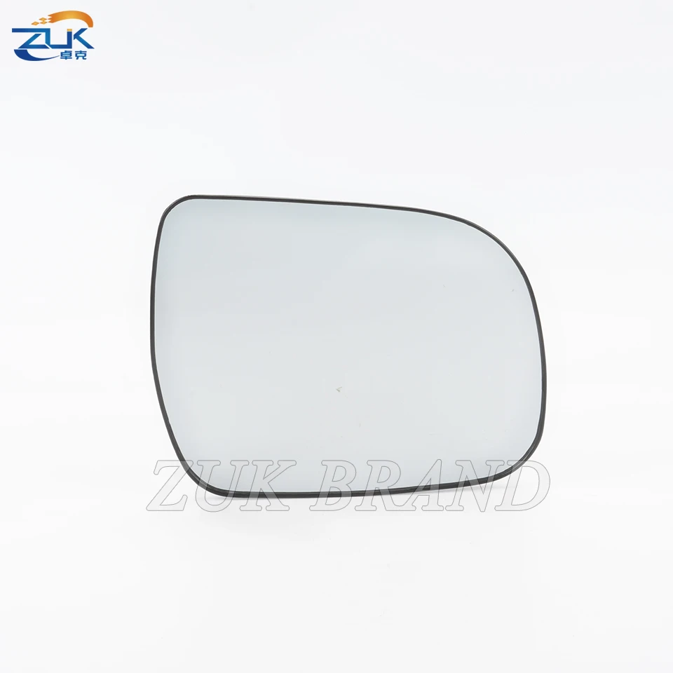 ZUK Car Exterior Door Rearview Side Mirror Lens Glasses For TOYOTA HILUX VIGO FORTUNER INNOVA 2012 2013 2014 2015 Without Heated