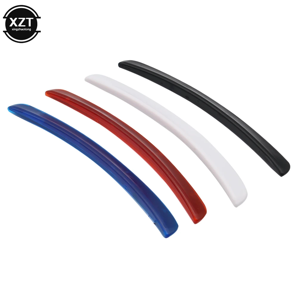 4 Colors Soft Universal Car Fender Flare Arch Sticker Fender Vents Protector Cover Strips Mud Flaps Universal Car Accessories