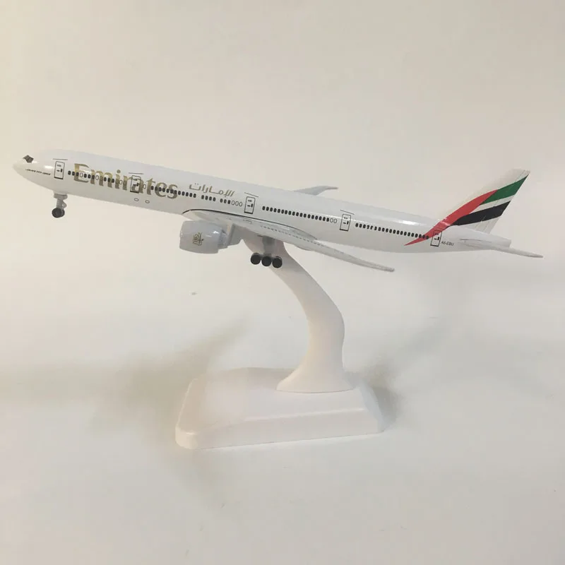 Jason Tutu 20Cm Emiraten Boeing 787 Vliegtuig Model Vliegtuig Model Vliegtuig Model 1:300 Diecast Metalen Vliegtuigen Speelgoed Gift Verzamelen