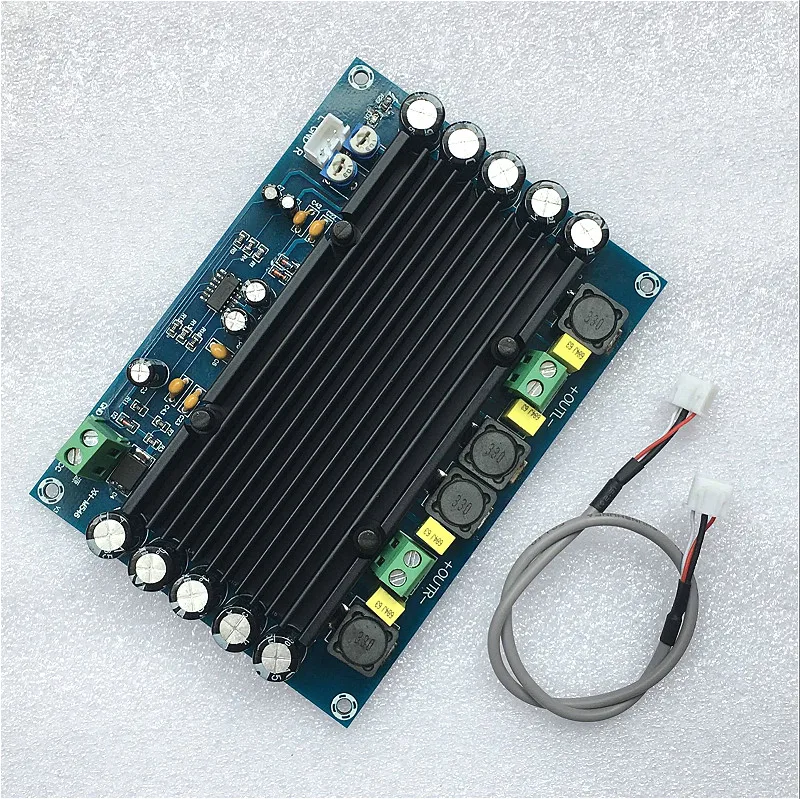 XH-M546 Pre-set Pre-stage TPA3116D2 Dual-channel Ultra-high-power Digital Power Amplifier Board 150W*2