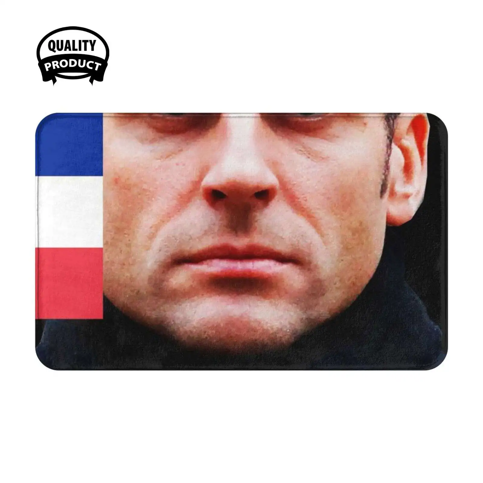 France Mask Soft Cushion Home Carpet Door Mat Car Rug Brexit Proud European Love Europe Referendum Pray For Pray For Germany