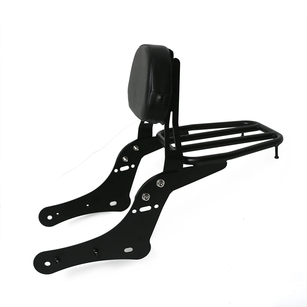 For Kawasaki Vulcan 650 S EN650 VN650 S650 EN650d Vulcan S 650 2015-2023 Motorcycle Detachable Sissy Bar Luggage Rack Backrest