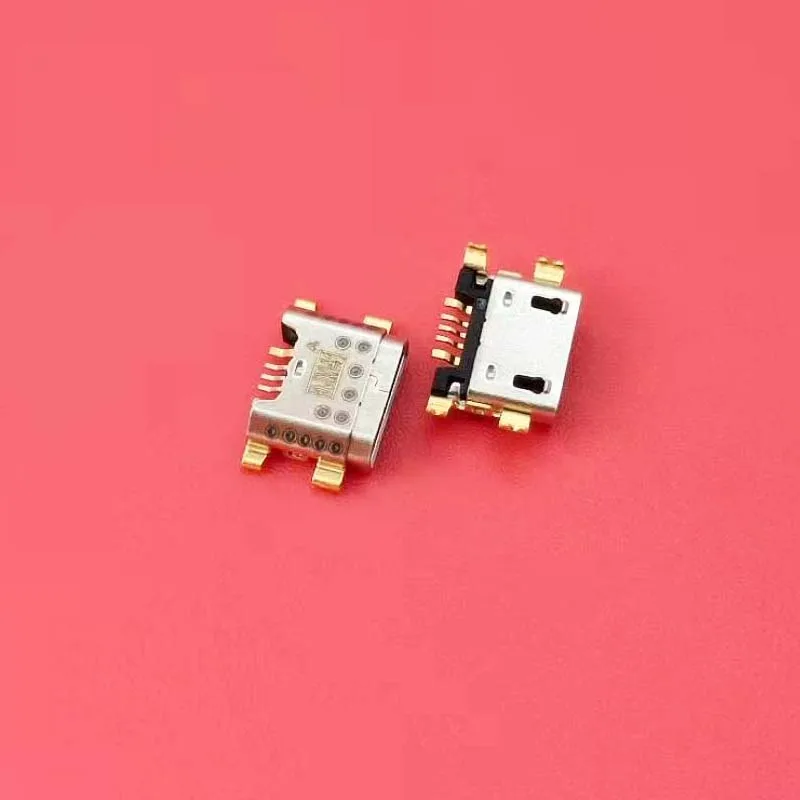 

100pcs Micro USB Charge Charging Connector port dock For Vivo Y93 Y97 Y69 Y71 Y73 Y75 Y79 Y81 Y81S Y83 Y85 Xplay6 Z1 Z2 Z5 Z3i