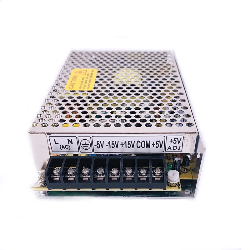 Q-60W Quad output switching power supply -5v 12v 15v 24v 1A 2A 5A four group output Q-60A/B/C/D