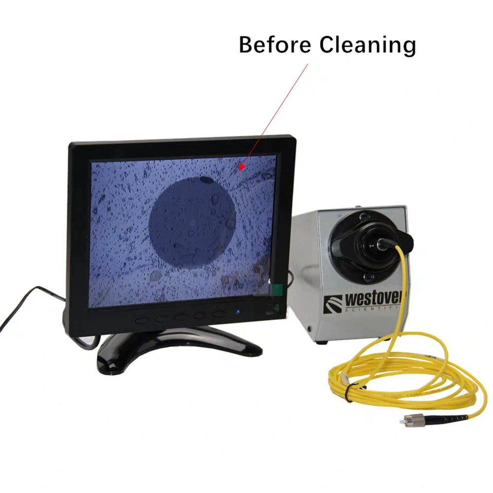 光ファイバデスク,端面検出器,顕微鏡拡大鏡,XY軸,調整可能,400x200x