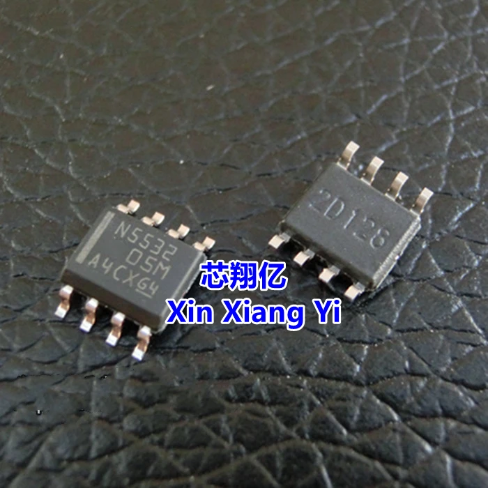 10pcs/lot NE5532DR NE5532D NE5532 SOP-8