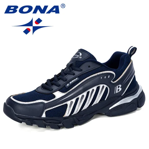 Мужские кроссовки BONA, р.36-47, цвета в ассортименте