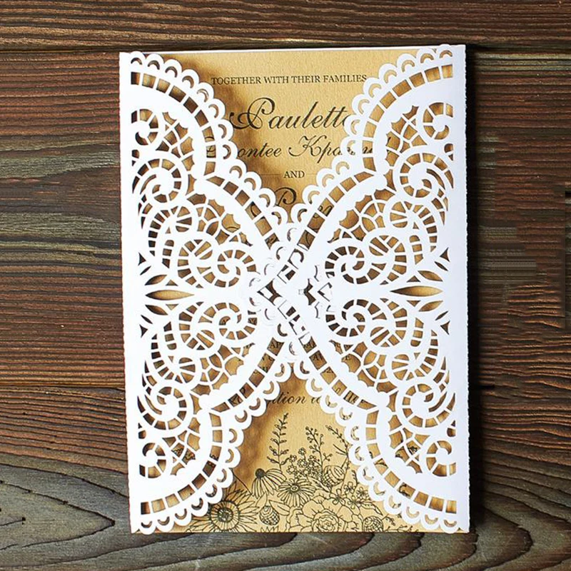 Metal Cutting Dies Lace Wedding Invitation Scrapbooking for Embossing Card Making Craft Dies Stencil New 2020