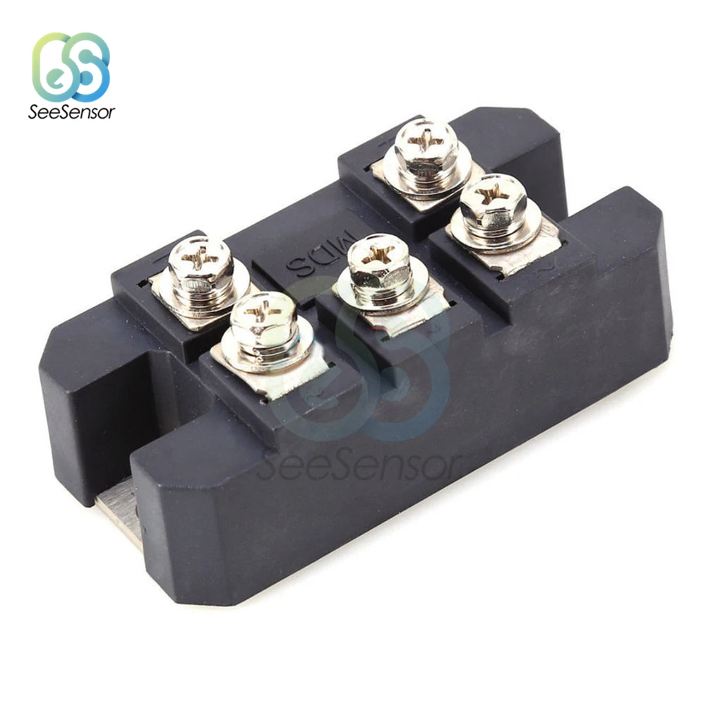 MDS150A 3-Phase Diode Bridge Rectifier 150A Amp 1600V Copper Metal Case Diode Bridge Control