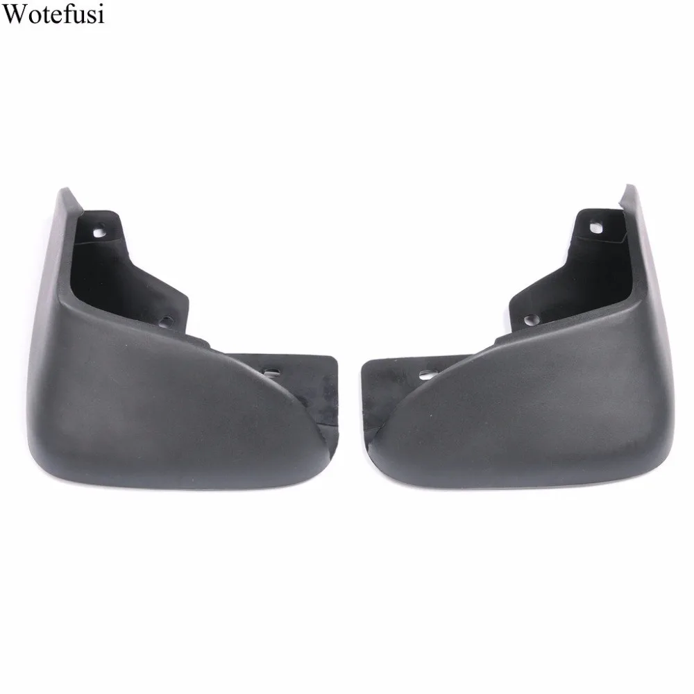 Wotefusi Front & Rear Mud Flaps Splash Guard Mudguards Fit For Honda 2003-2007 04 05 06 Accord [QPS10]