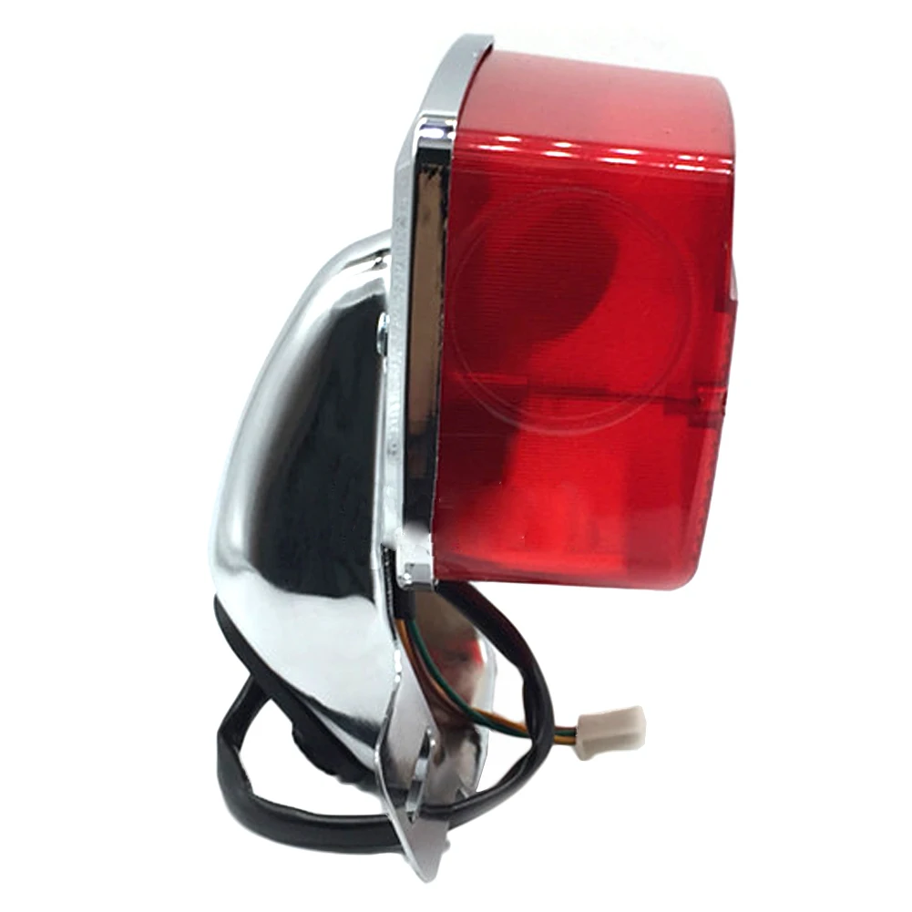 Motorcycle Taillight  Assembly Brake Lights Safety Lights for Suzuki GN250 Wangjiang 250