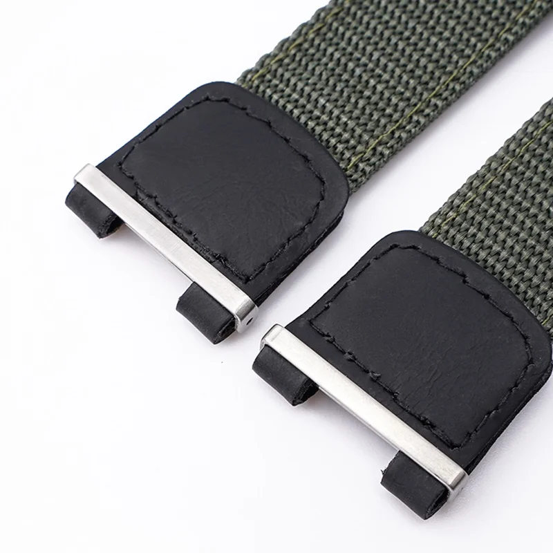 for Casio SGW-100 sgw 100 GW-3500B Military Green Nylon Watchband Waterproof Strap Replacement Driving Sport Watch Accessories