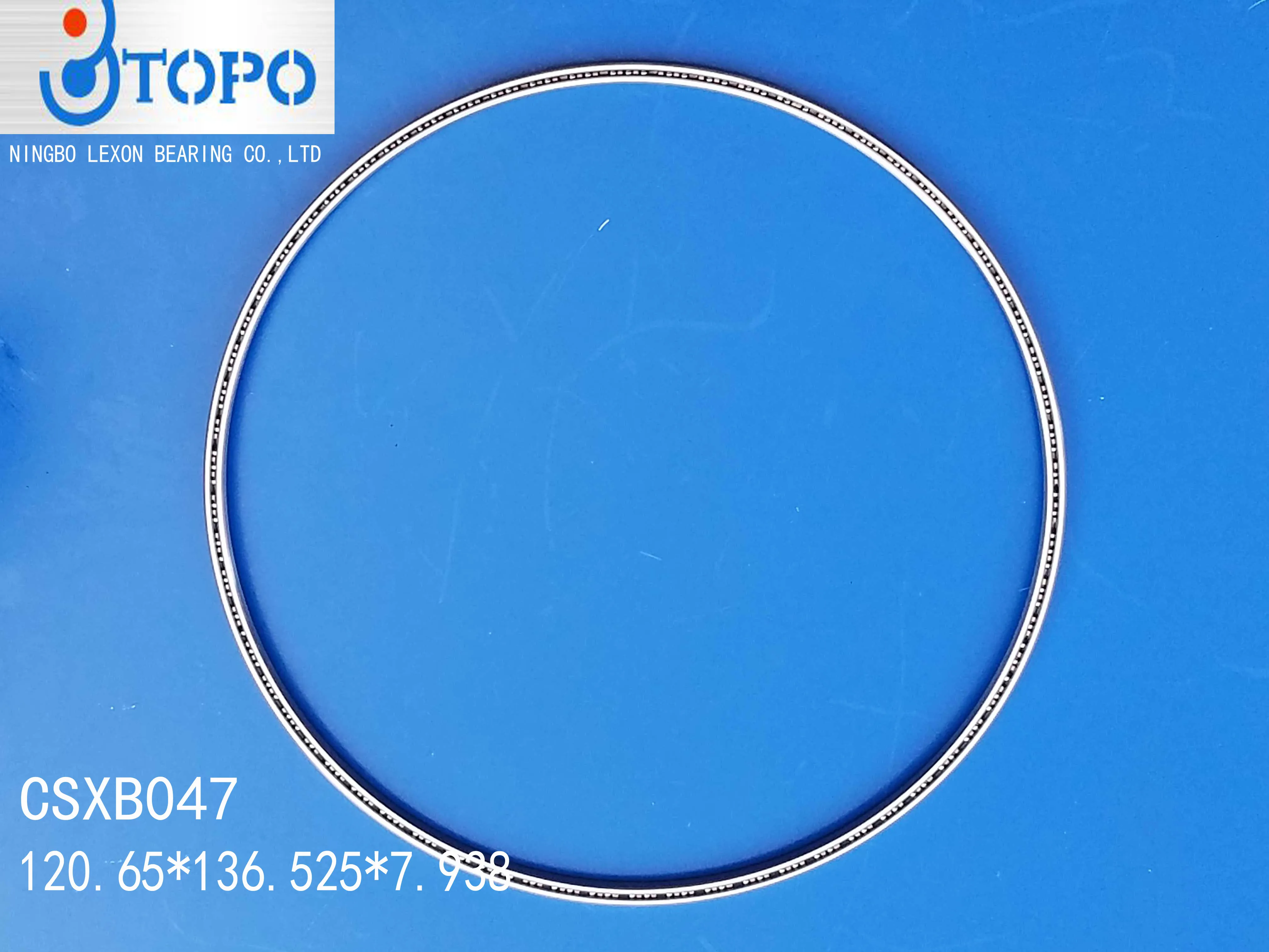 120.65*136.525*7.938 Thin section bearing CSXB047