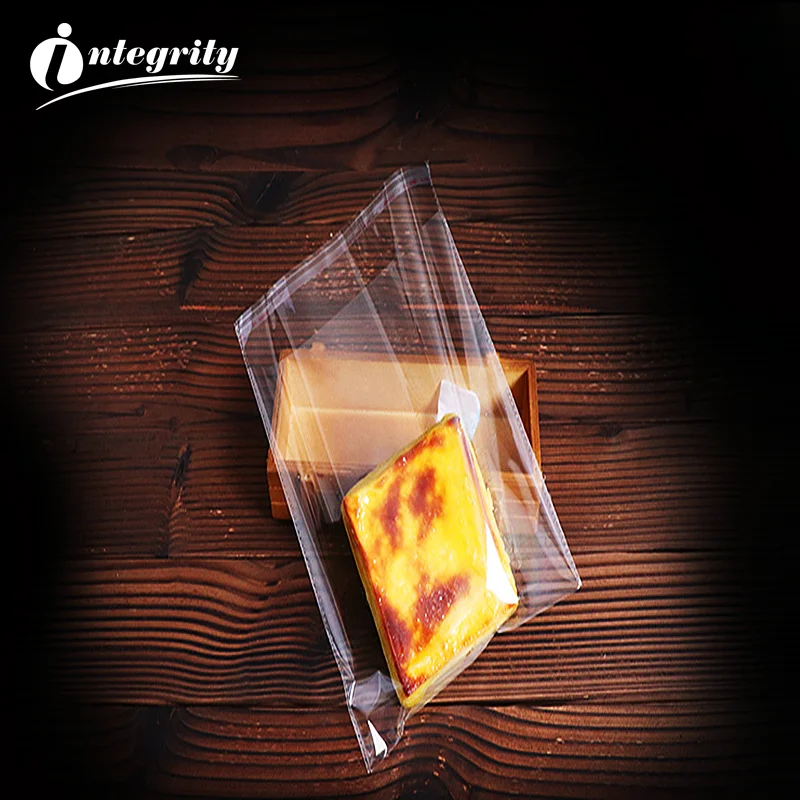 INTEGRITY 1500pcs 8*12m Transparent Resealable self sealing gift/Boutique/cookie package bags clear zip lock Opp Plastic pouches