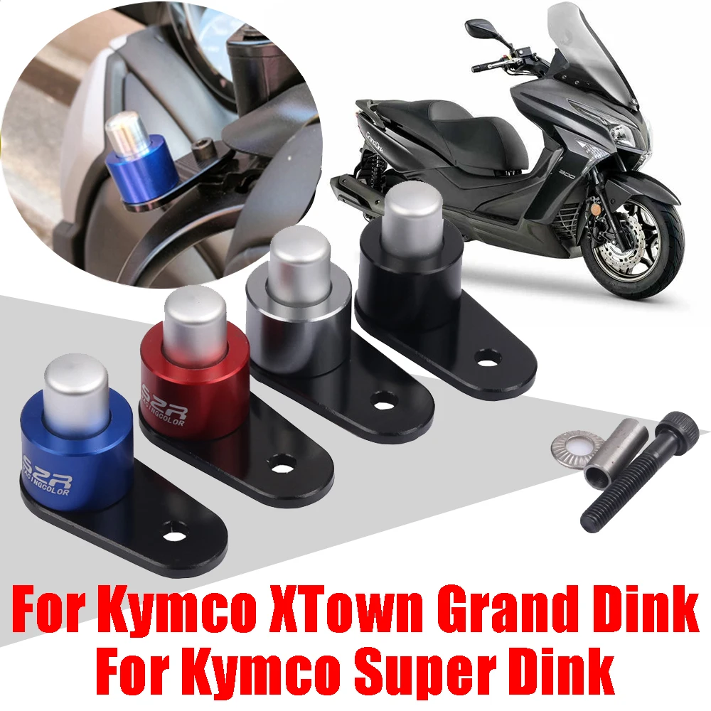 For Kymco Super Dink 300 125 XTown Grand G Dink 300 Motorcycle Accessories Brake Lever Ramp Slope Brake Parking Stop Auxiliary