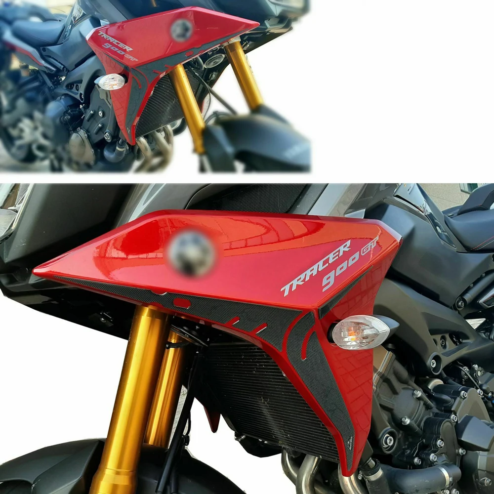 Stickers Tank Pad Decal RANGE Explorer Adventure Protector Sticker Fuel Gas FOR YAMAHA TRACER 900 MT-09 Tracer900 2020 2019 2018