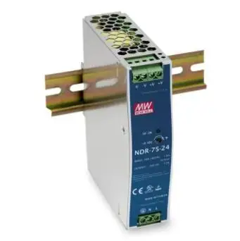 Switching power supply NDR-75-12 75W | 12V | 90-264VAC/127-370VDC