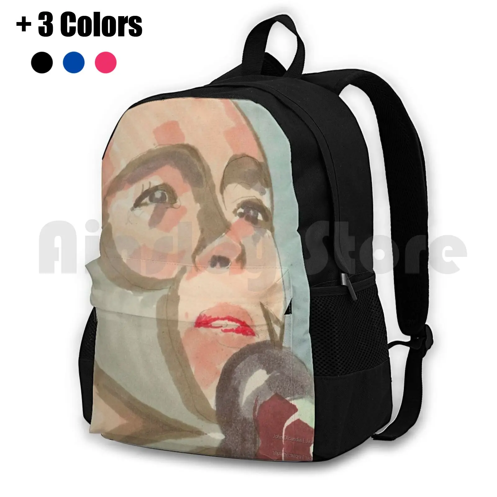 Peter Gabriel # 1 ( 1982 ) Outdoor Hiking Backpack Waterproof Camping Travel Music Pop John Peter Gabriel Dicandia Prog