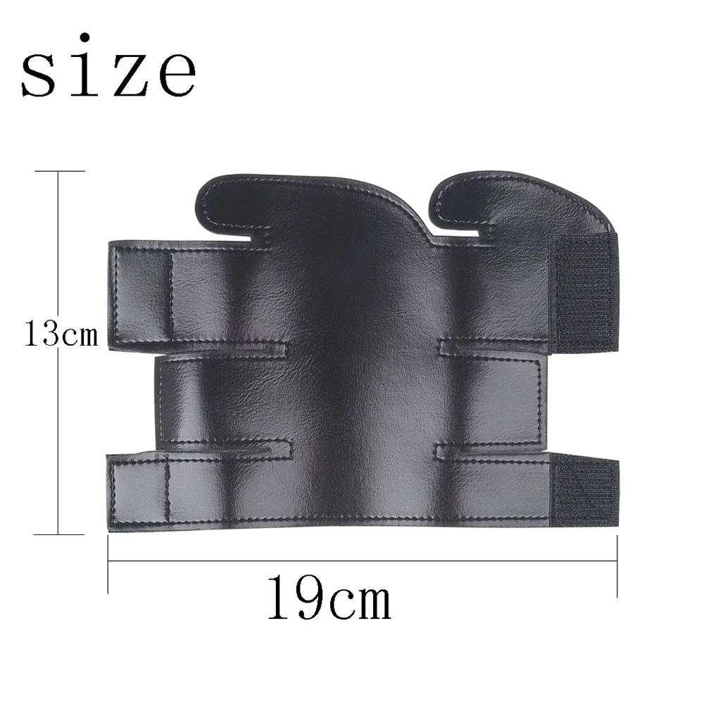 Trumpet Protective Cover Hand Grip Case High Quality Brass Musical Instrument Accessories Soft Leather Cover for Trumpet Valve