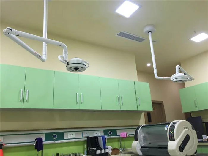 36W Ceiling Hanging LED Surgical Medical Exam Light Shadowless Lamp Light