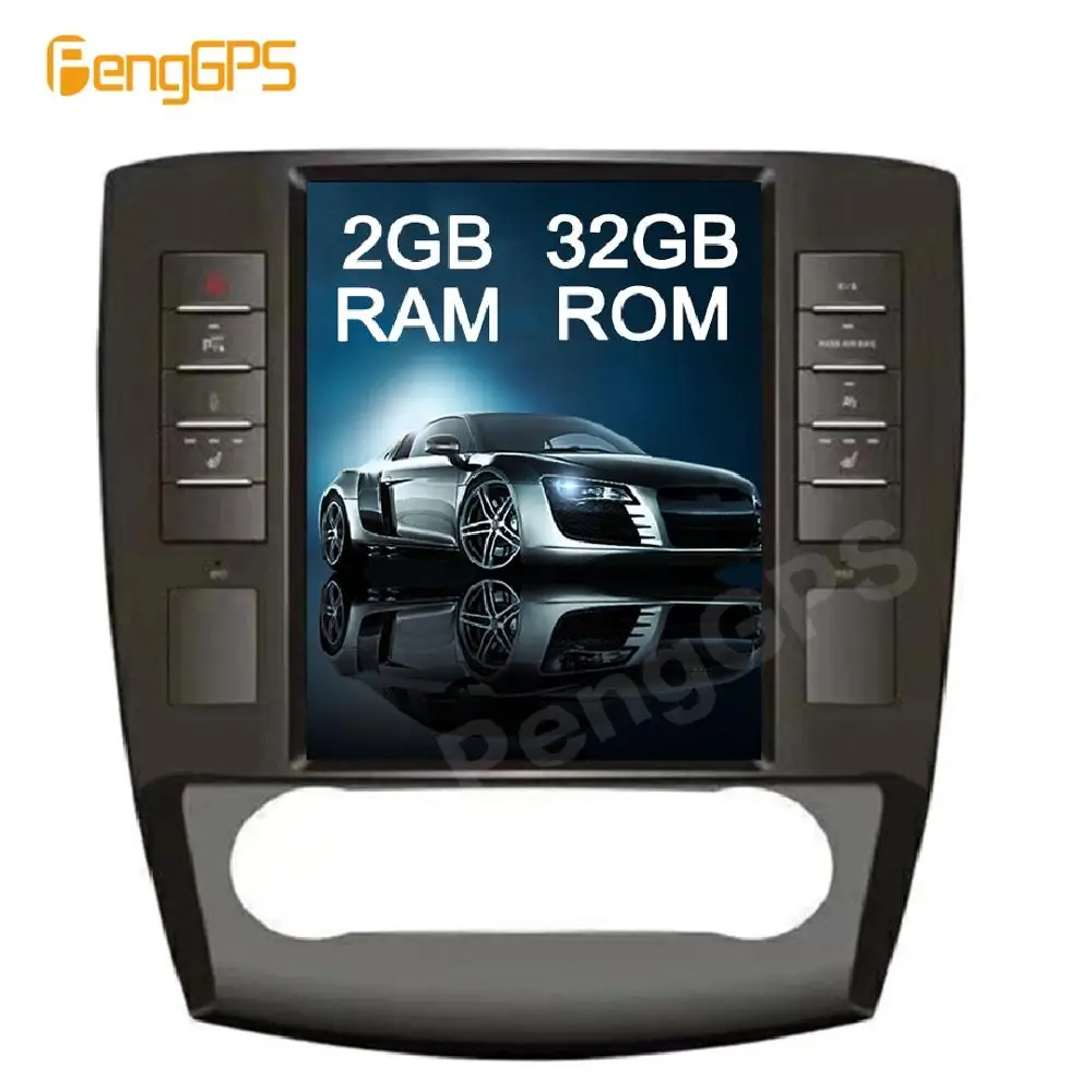 Tesla Vertical Screen for Mercedes-Benz R Class 2005+ Audio Player 1080P GPS Navigation 9.7