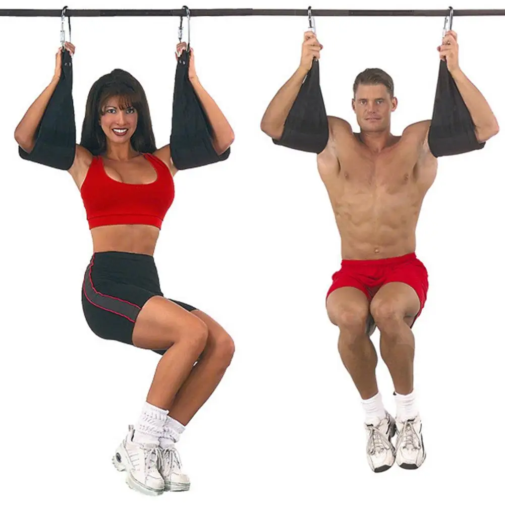 AB Sling Straps Hanging Exercise Bands For Muscle Training Abdominal Suspension Fitness Expander Pull Up Bar Exercise Equipment