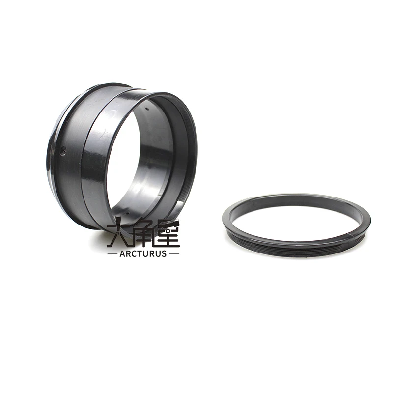 90mm Aperture Refractive Objective Lens Holder ABS Plastic For 92-93mm Diameter Astronomical Telescope Objective Lens