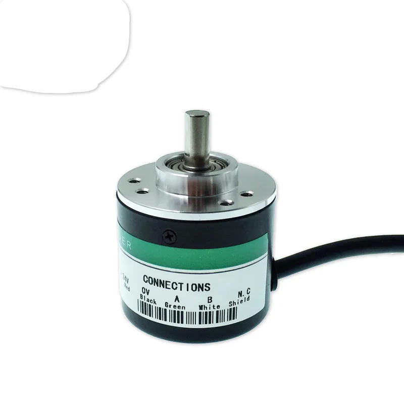 ใหม่เฟส AB INCREMENTAL Photoelectric ROTARY Encoder 500 720 800 PULSE 5-24V NPN แรงดันไฟฟ้า