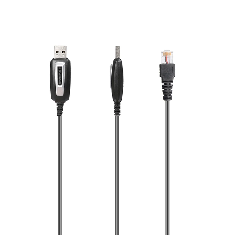 Kabel Pemrograman untuk Zastone ZT-D9000 50W Mobil Walkie Talkie Ponsel Mobil Radio Walkie Talkie 50KM Aksesoris Kabel USB