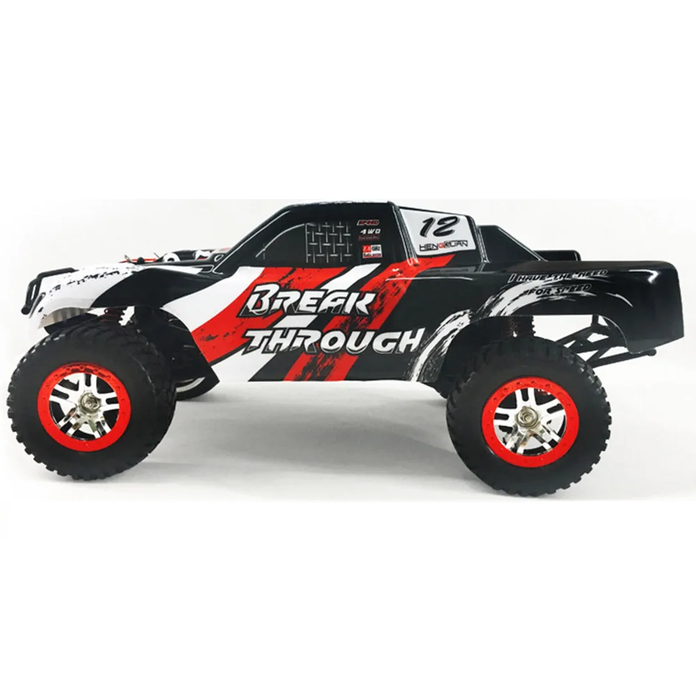 1:10 High Speed Off Road Climbing 4WD 2.4G RC Racing Car Budget Short Course Truck RTR Knight KEYIGE HG-101