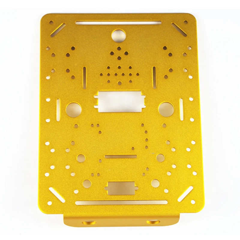 

Aluminum Alloy Metal Panel, Car Chassis Plate,Smart Car Accessories Tank Diy