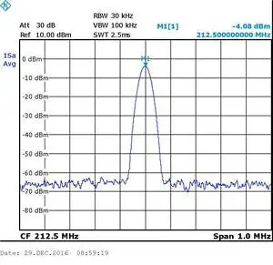 OLED الرقمية ADF5355 54M-13.6GHz تردد مصدر مولد تردد وحدة