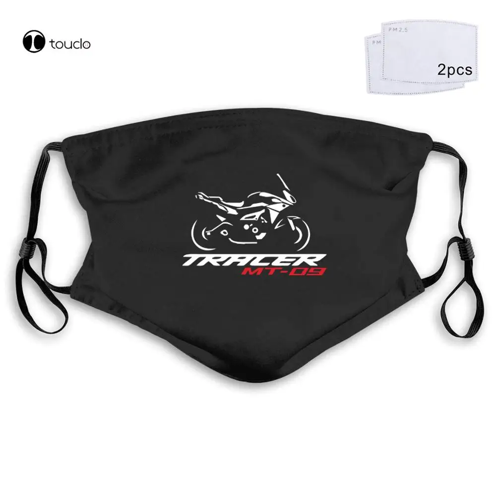 

New Fashion Casual Men for Japan Motorcycle MT 09 Tracer MT09 Face Mask Filter Pocket Cloth Reusable Washable