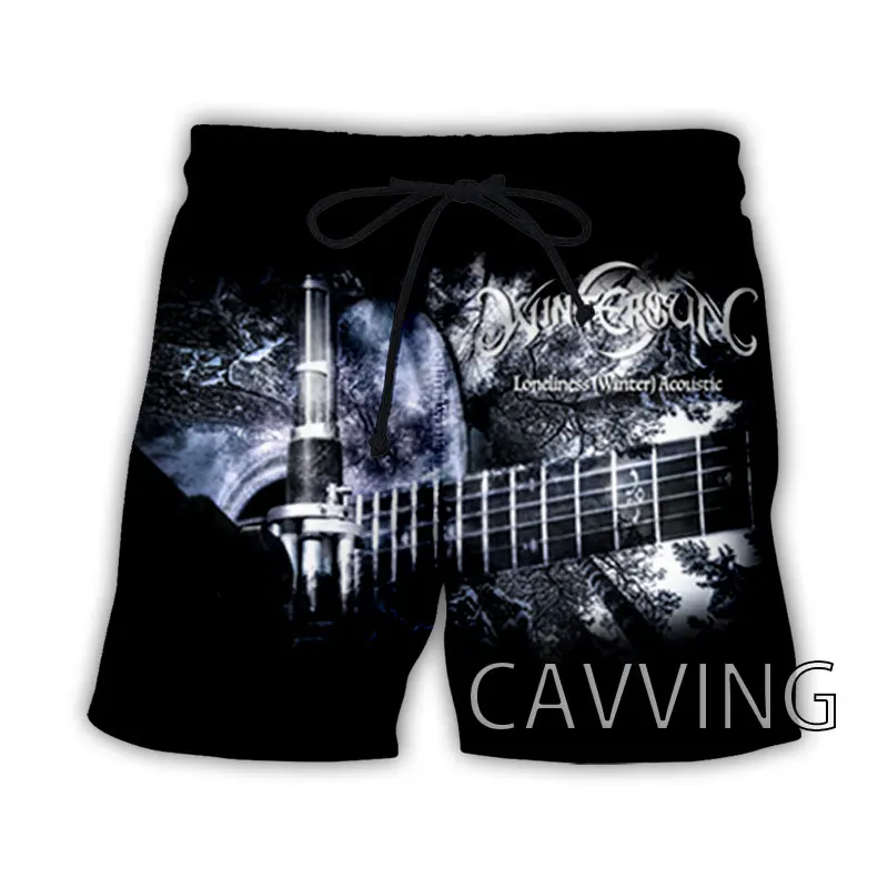 CAVVING 3D Printed  Wintersun Band  Summer Beach Shorts Streetwear Quick Dry Casual Shorts Sweat Shorts for Women/men