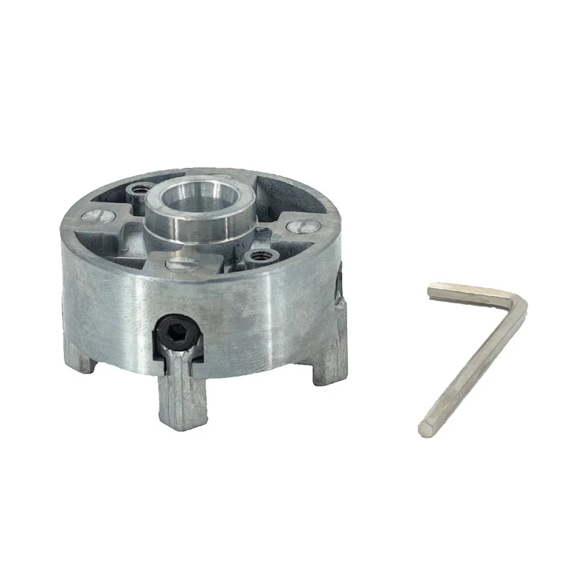 GKTOOLS, Four Jaw Chuck, Clamping Diameter 1,8~56mm / 12~65mm, Special for the mini lathe, Z011A