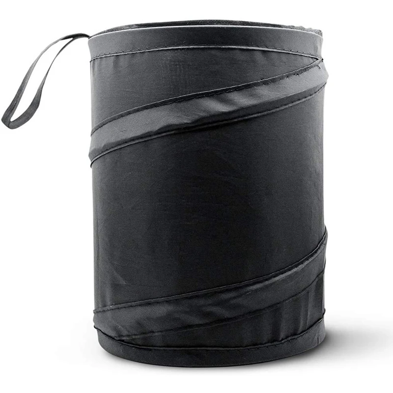 Car Trash Can, Portable Garbage Bin, Collapsible Pop-Up Waterproof Bag, Waste Basket Bin, Rubbish Bin