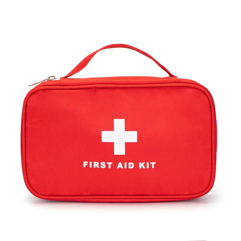 

Portable Medicine First Aid Kit Travel Storage Bag Outdoor Camping Survival Kit Large First Aid Kit