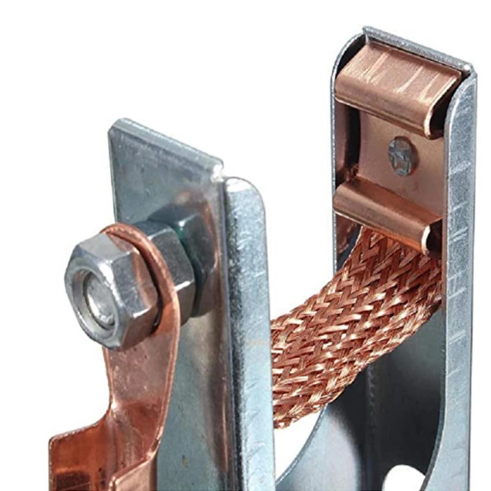 1PCS Electric Welding Machine Ground Clip Connection Clamp Argon Arc Welding Machine Ground Clip 300A