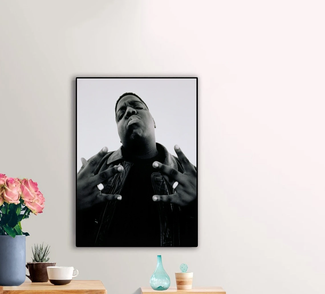 Biggie Smalls The Notorious B.I.G. Poster Home Decoration Wall Painting (No Frame)