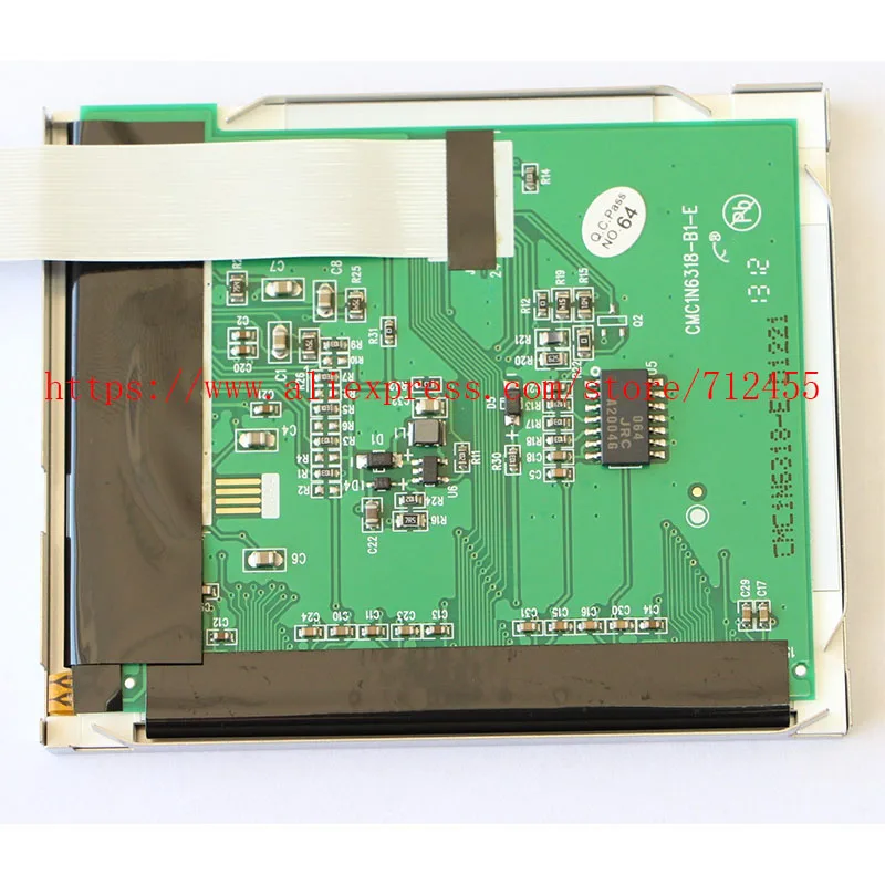 

CMC1N6318-E CMC1N6318-B1-E CMC-GG1N6318DTSW-W Industry LCD Panel