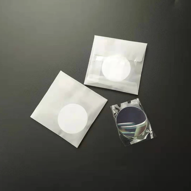 Weimeng  Wedge mirror φ 30*4mm  Wedge angle 0.08mm  and 60 degree 650&1064nm HR  coating  quartz material for laser machine