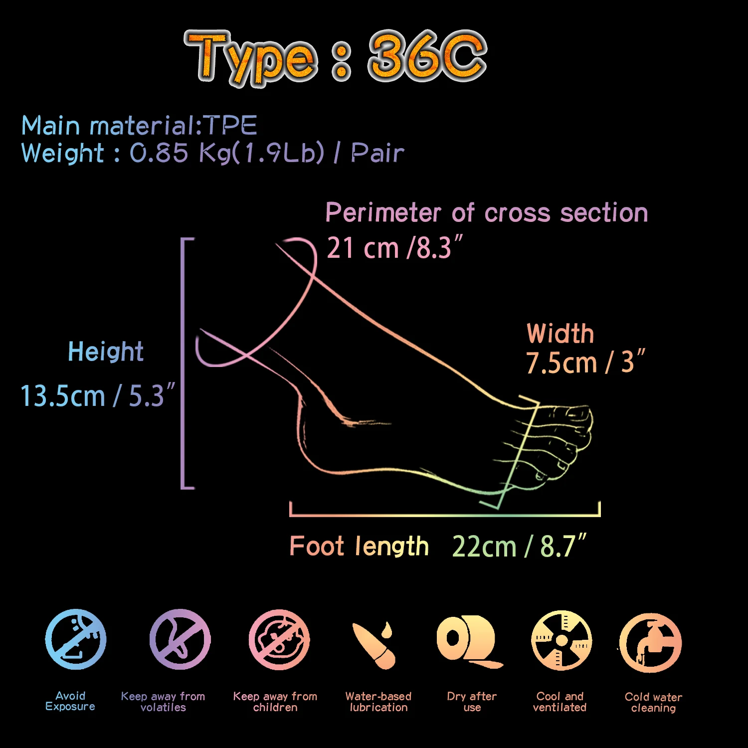 Life Size TPE Female Foot Model Silicone Mannequin Ultra-Realistic Feet for Photography Props Art Sketch Model Display
