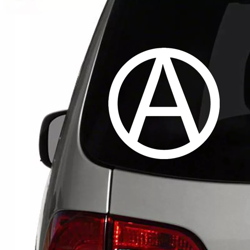 30457# Various Sizes Car Sticker The Sign of Anarchy Car Decal Waterproof stickers on Car Truck Bumper Rear Window Vinyl Die Cut